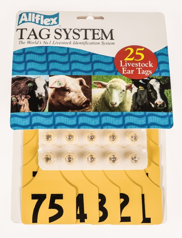 ALLFLEX CATTLE LG EAR TAG 51-75