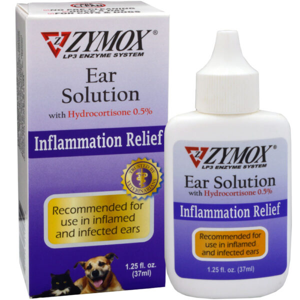 ZYMOX ENZ EAR SOL 1.25 OZ