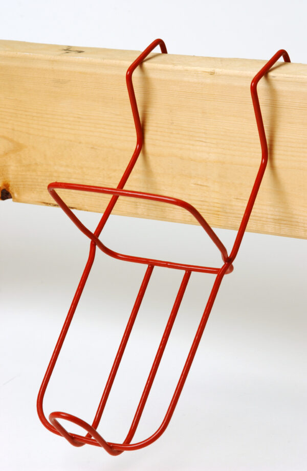 CALF BOTTLE HOLDER RED