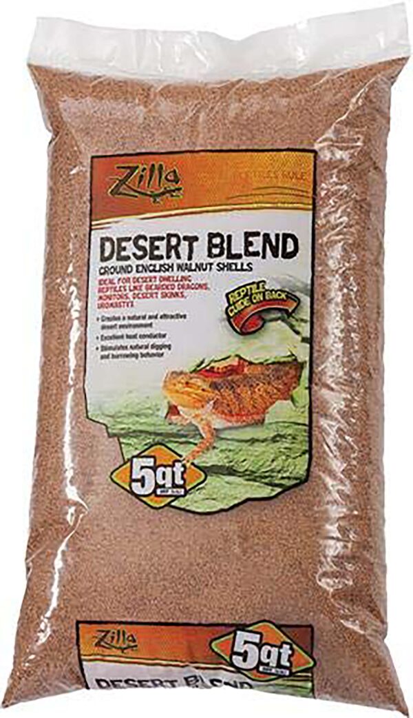 ZILLA DESERT BLEND BEDNG 5QT