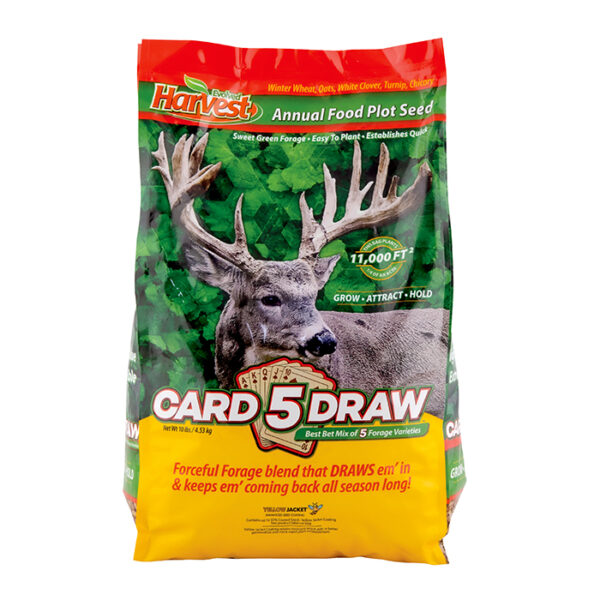 5 CARD DRAW ANNUAL SEED 10LB