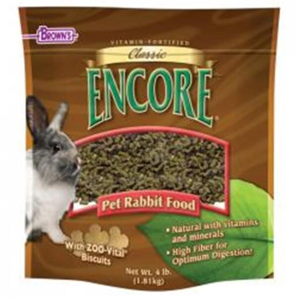 ENCORE CLASSIC RABBIT 4LB