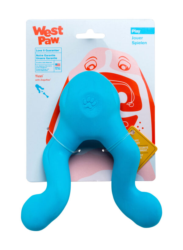 WEST PAW TIZZI LG BLUE