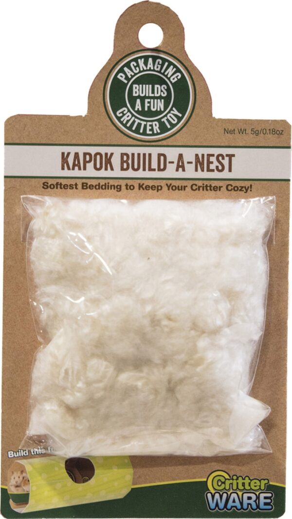 CRITTER KAPOK BUILDANEST