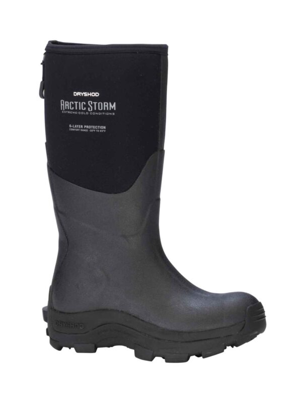 ARCTIC STORM HI BOOT BLK W8