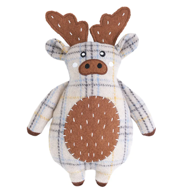 ZIPPY ECO COTTON CUDDLE MOOSE