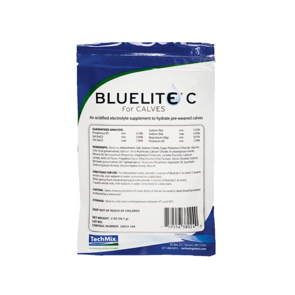 BLUELITE C CALVES 2OZ