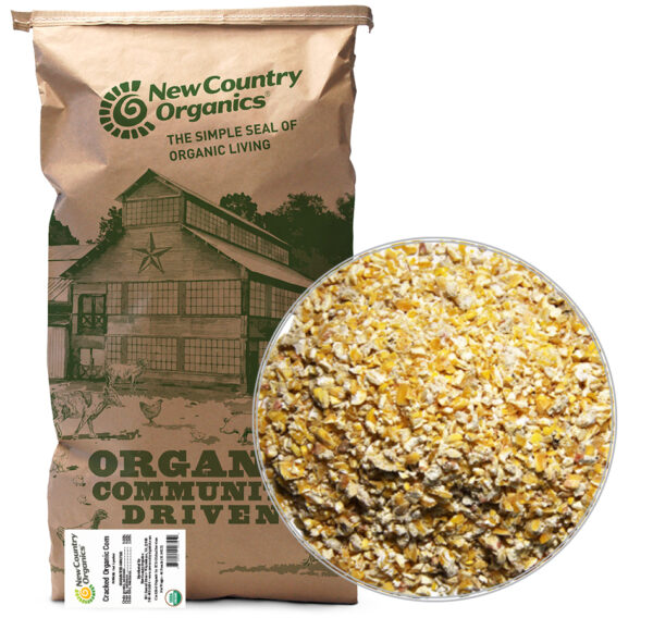 NCO CORN CRACKED ORGANIC 40LB